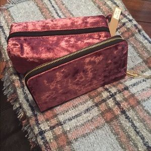 Wallet and Makeup pouch set